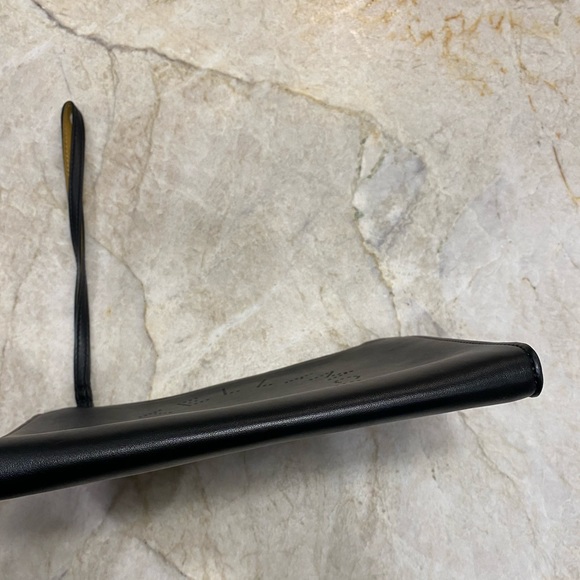 Stella McCartney logo flap zip clutch - Picture 8 of 8